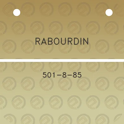 rabourdin-501-8-85