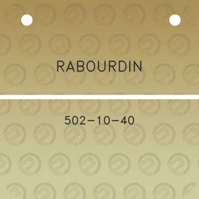 rabourdin-502-10-40