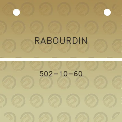 rabourdin-502-10-60