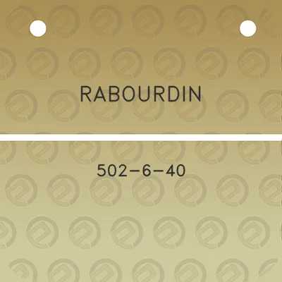 rabourdin-502-6-40