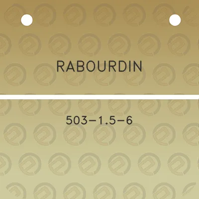 rabourdin-503-15-6