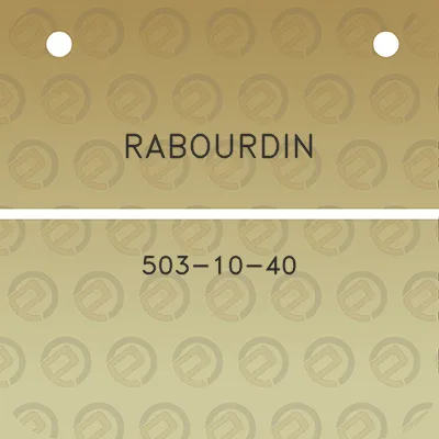 rabourdin-503-10-40