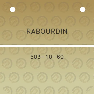 rabourdin-503-10-60