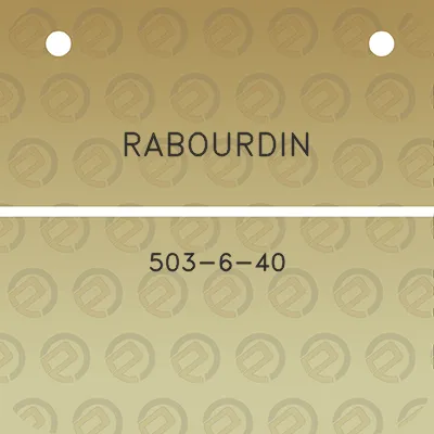 rabourdin-503-6-40