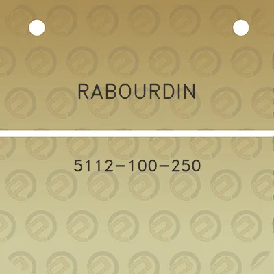 rabourdin-5112-100-250