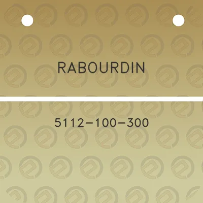 rabourdin-5112-100-300