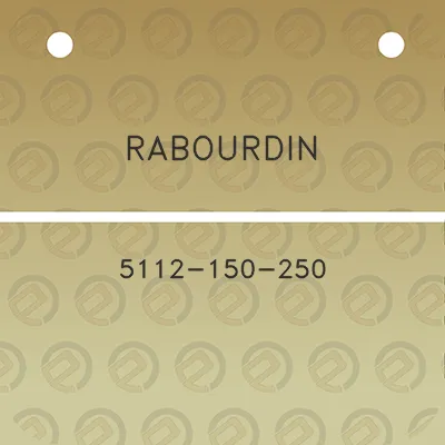 rabourdin-5112-150-250