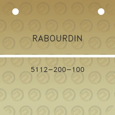 rabourdin-5112-200-100