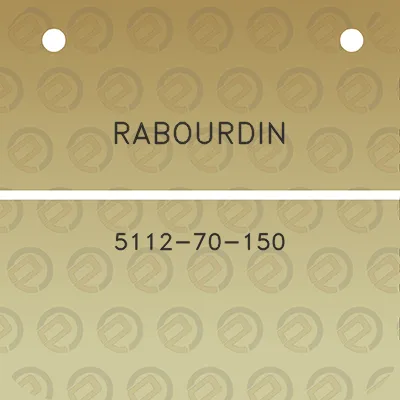 rabourdin-5112-70-150