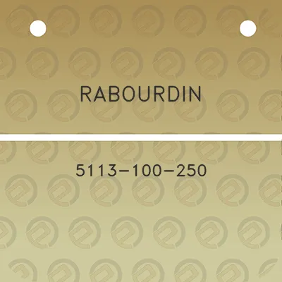 rabourdin-5113-100-250