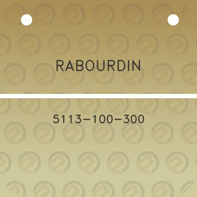 rabourdin-5113-100-300