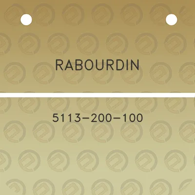 rabourdin-5113-200-100