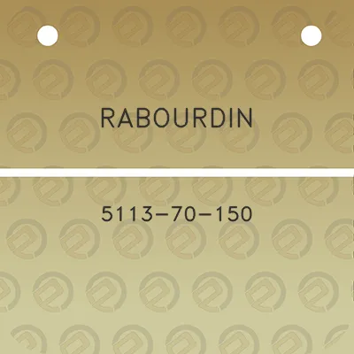 rabourdin-5113-70-150