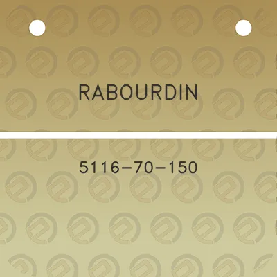 rabourdin-5116-70-150