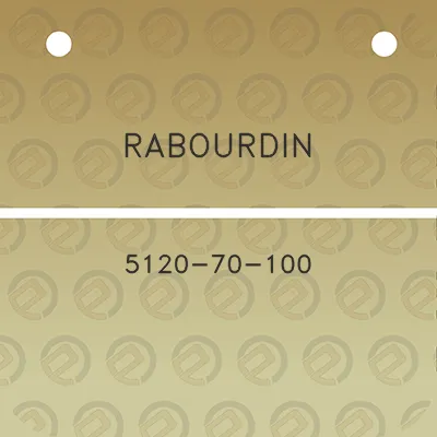 rabourdin-5120-70-100