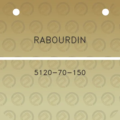 rabourdin-5120-70-150