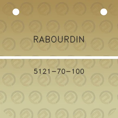 rabourdin-5121-70-100