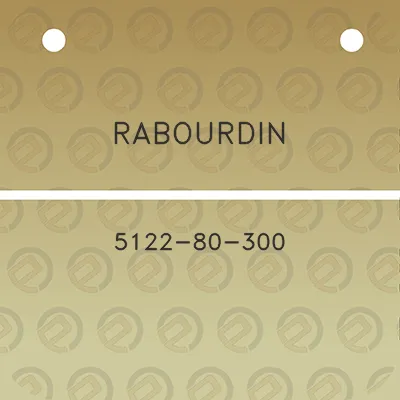 rabourdin-5122-80-300