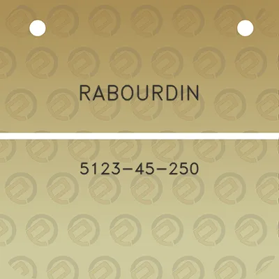 rabourdin-5123-45-250