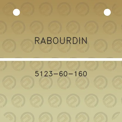 rabourdin-5123-60-160