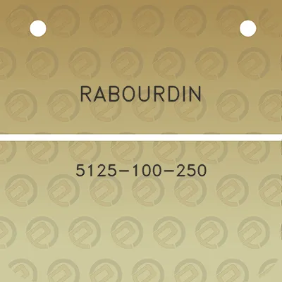 rabourdin-5125-100-250