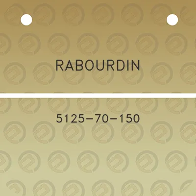 rabourdin-5125-70-150