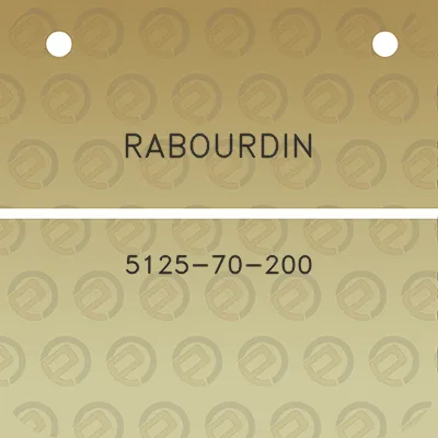 rabourdin-5125-70-200