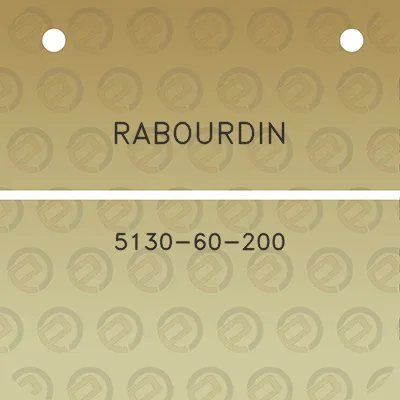 rabourdin-5130-60-200