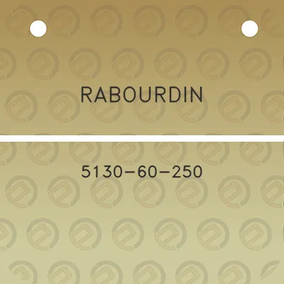 rabourdin-5130-60-250