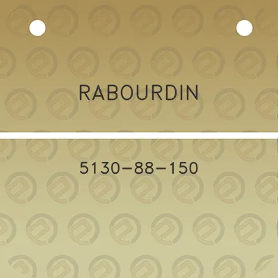 rabourdin-5130-88-150