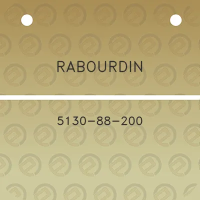 rabourdin-5130-88-200