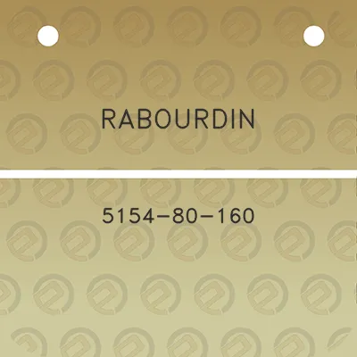 rabourdin-5154-80-160