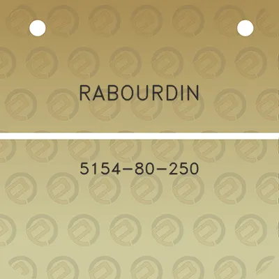 rabourdin-5154-80-250