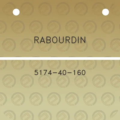 rabourdin-5174-40-160