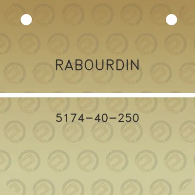 rabourdin-5174-40-250