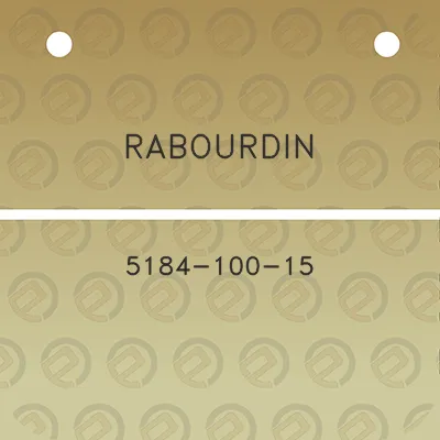 rabourdin-5184-100-15