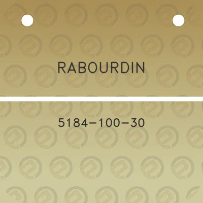 rabourdin-5184-100-30