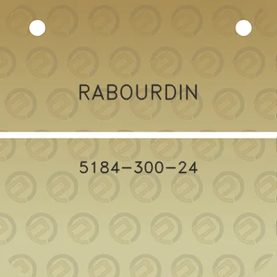 rabourdin-5184-300-24