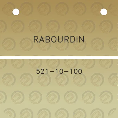 rabourdin-521-10-100