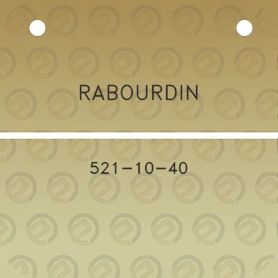 rabourdin-521-10-40