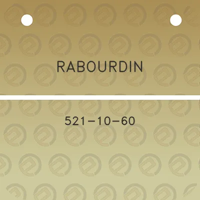 rabourdin-521-10-60