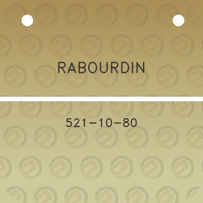 rabourdin-521-10-80