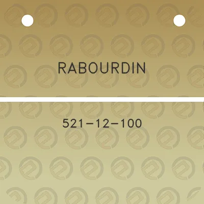 rabourdin-521-12-100