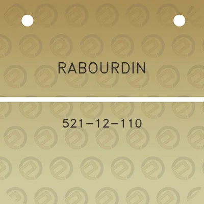 rabourdin-521-12-110