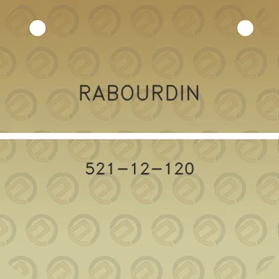 rabourdin-521-12-120