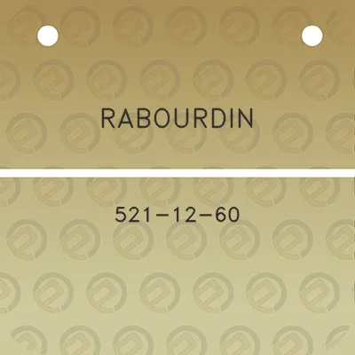 rabourdin-521-12-60