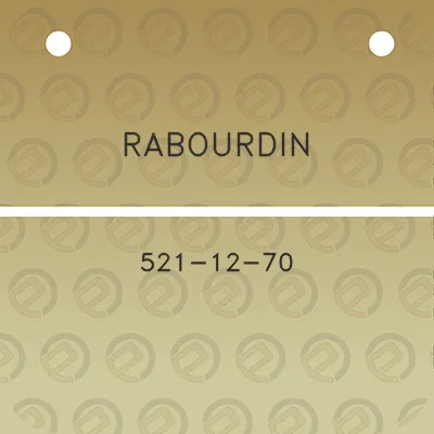 rabourdin-521-12-70