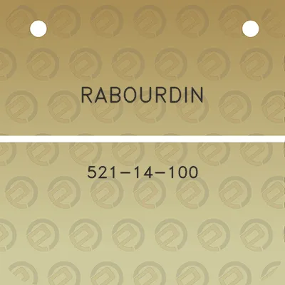 rabourdin-521-14-100