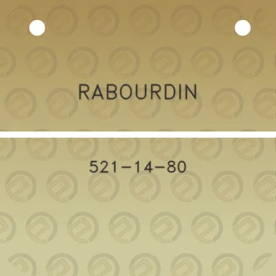 rabourdin-521-14-80