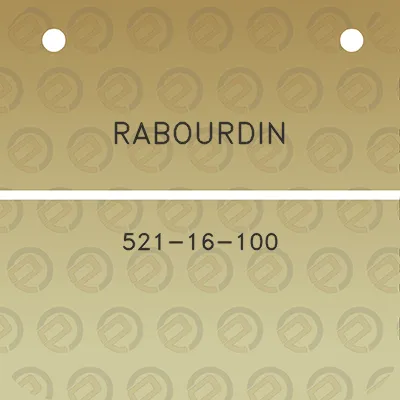 rabourdin-521-16-100